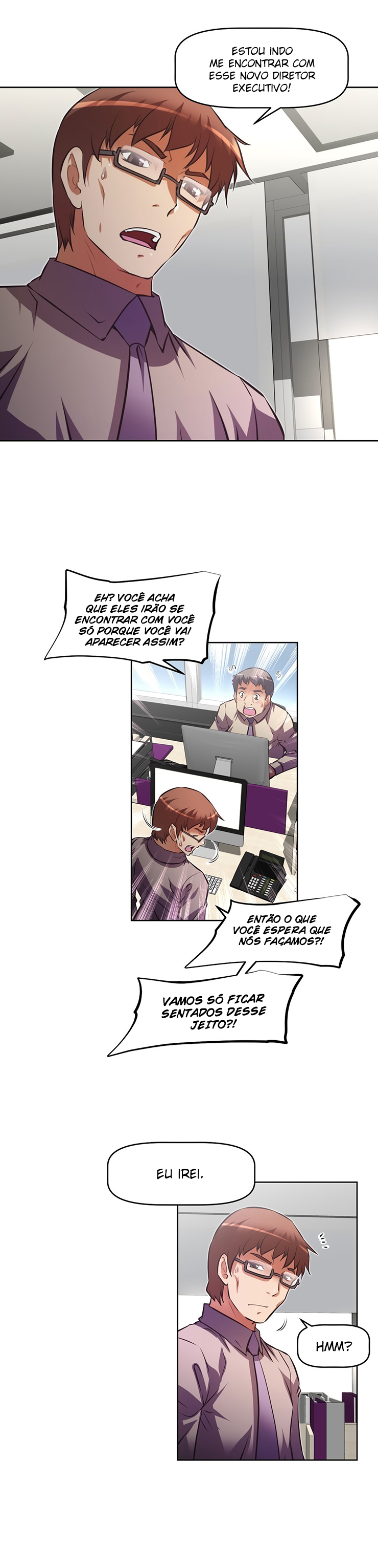 Brawling Go! Capitulo 127 - pagina 34