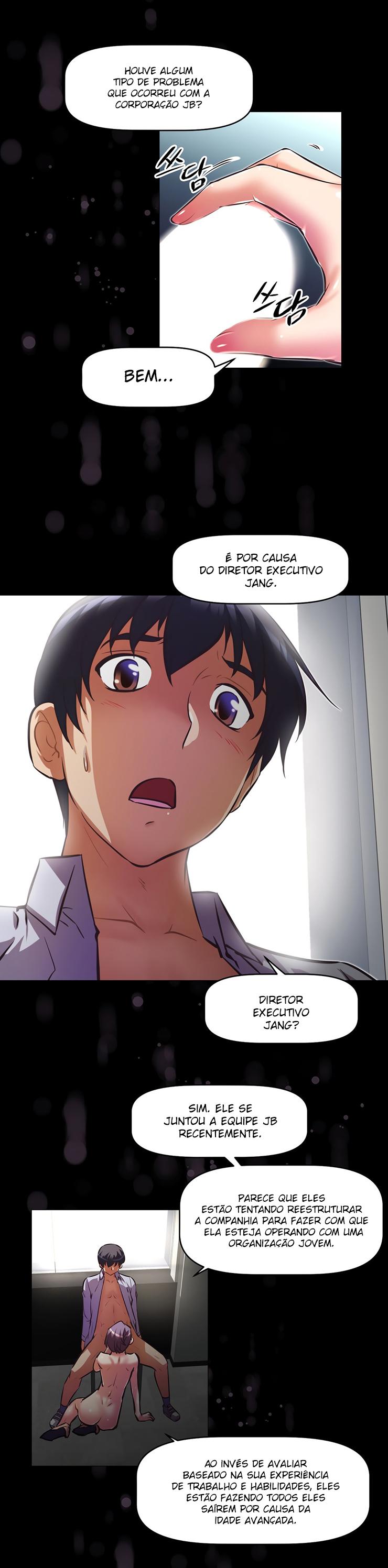 Brawling Go! Capitulo 128 - pagina 15