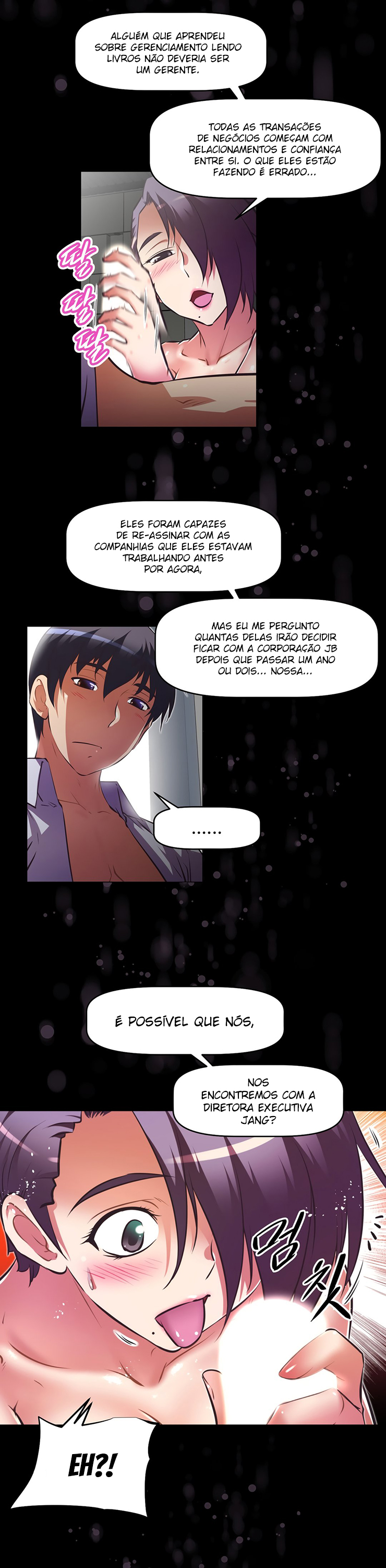 Brawling Go! Capitulo 128 - pagina 20
