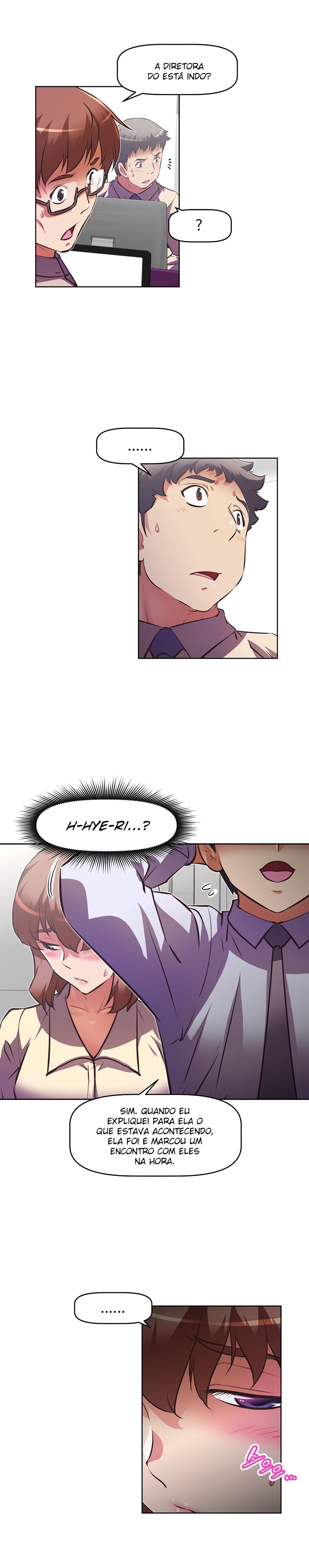 Brawling Go! Capitulo 128 - pagina 3