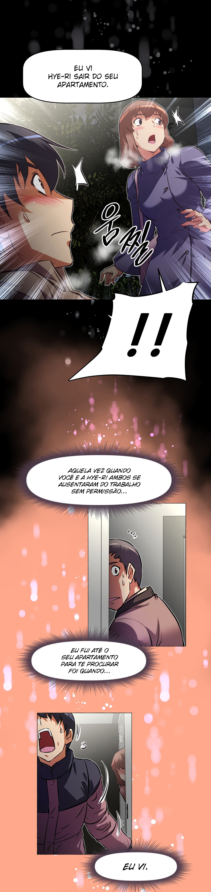 Brawling Go! Capitulo 129 - pagina 21