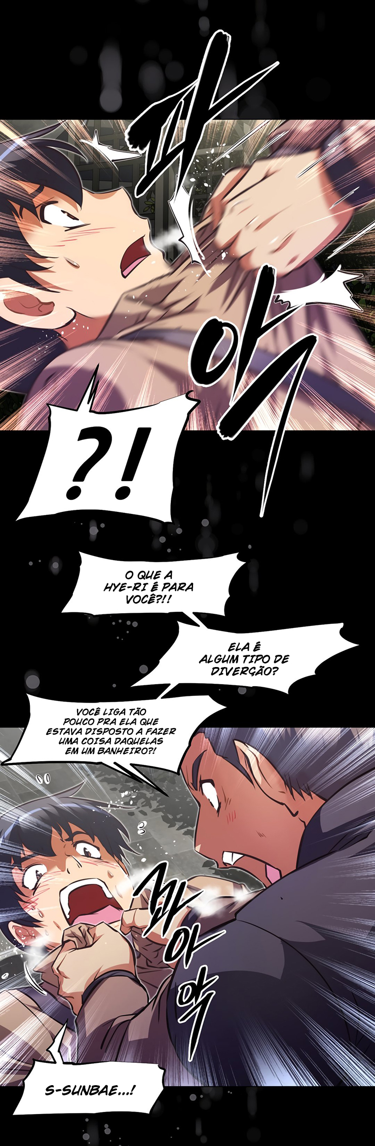 Brawling Go! Capitulo 129 - pagina 26