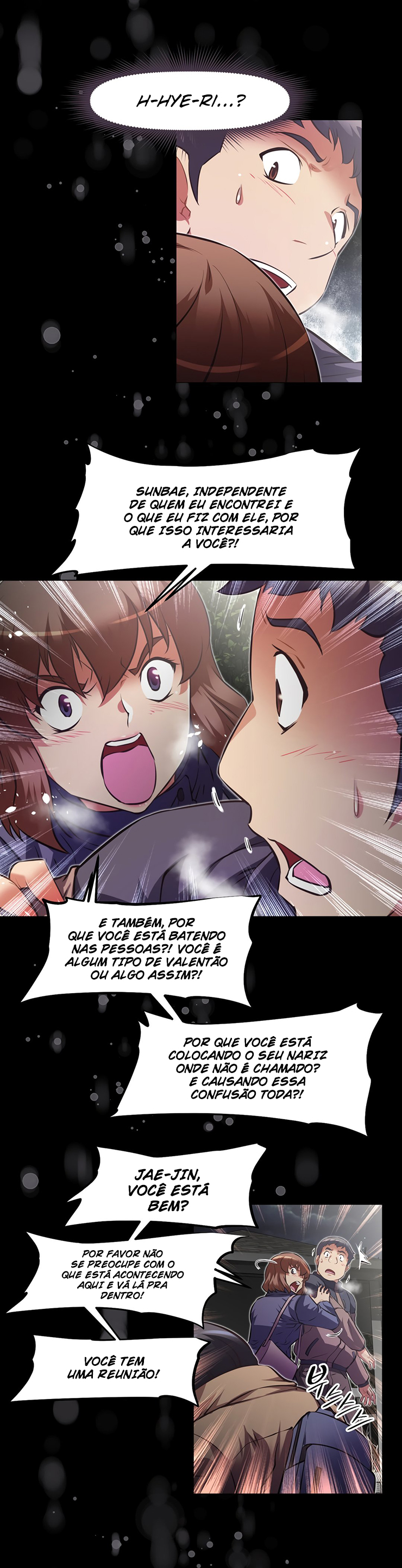 Brawling Go! Capitulo 129 - pagina 28