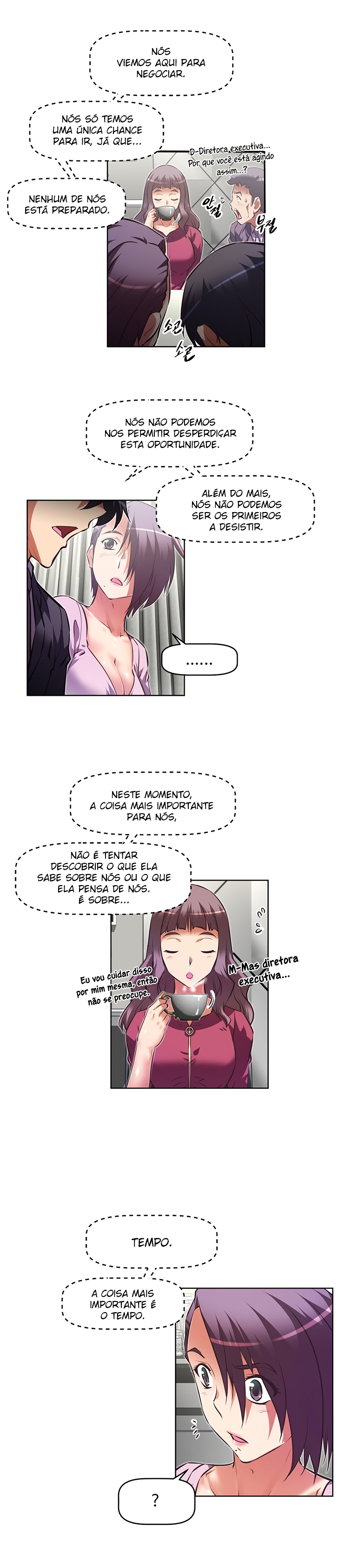 Brawling Go! Capitulo 130 - pagina 9