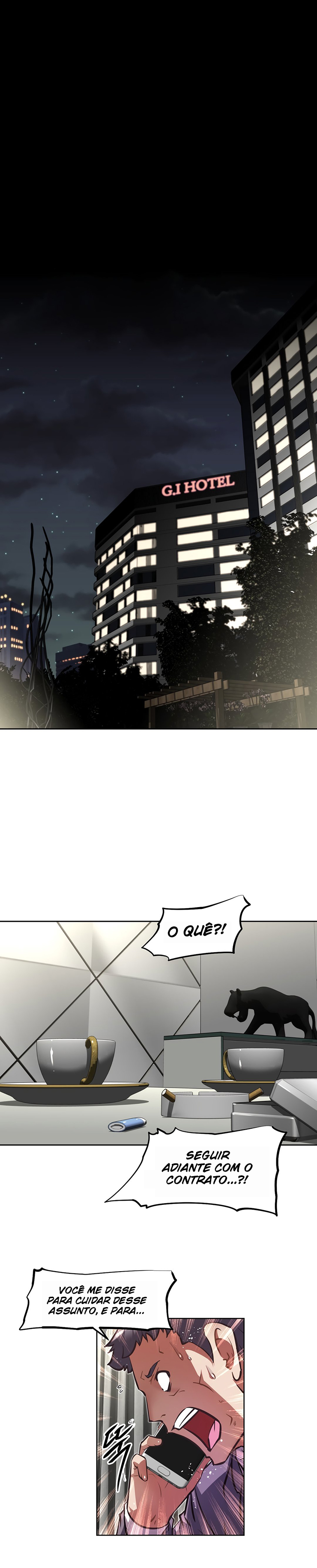 Brawling Go! Capitulo 132 - pagina 2