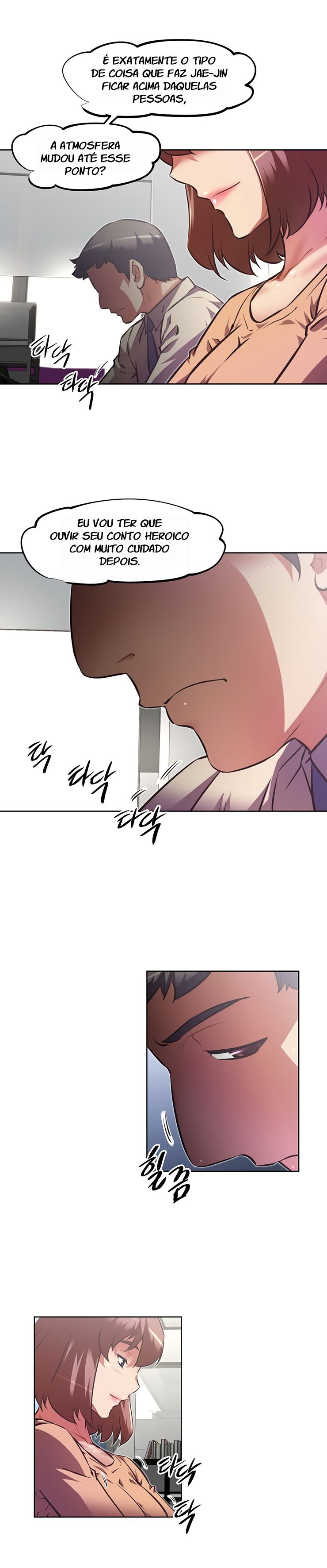 Brawling Go! Capitulo 132 - pagina 28