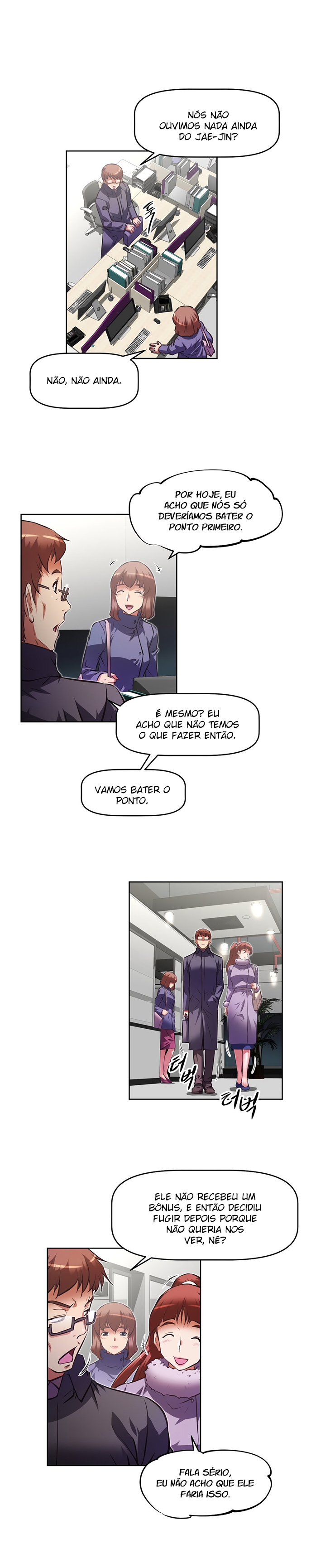 Brawling Go! Capitulo 133 - pagina 26