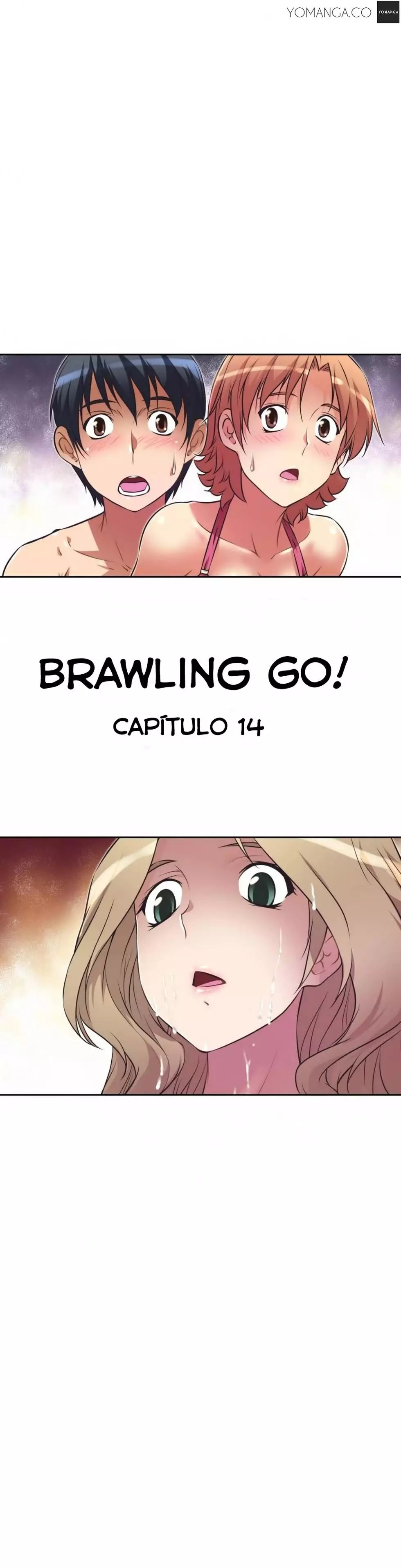 Brawling Go! Capitulo 14 - pagina 3
