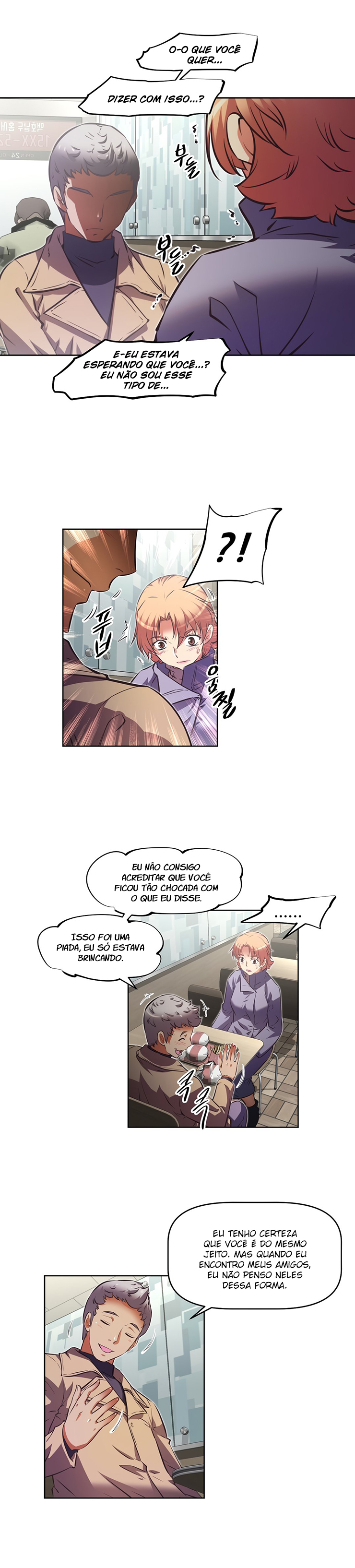 Brawling Go! Capitulo 140 - pagina 17