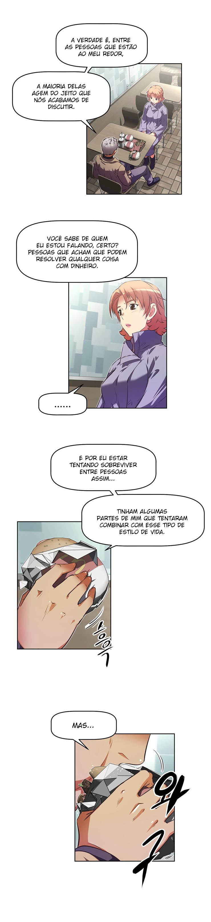 Brawling Go! Capitulo 140 - pagina 19