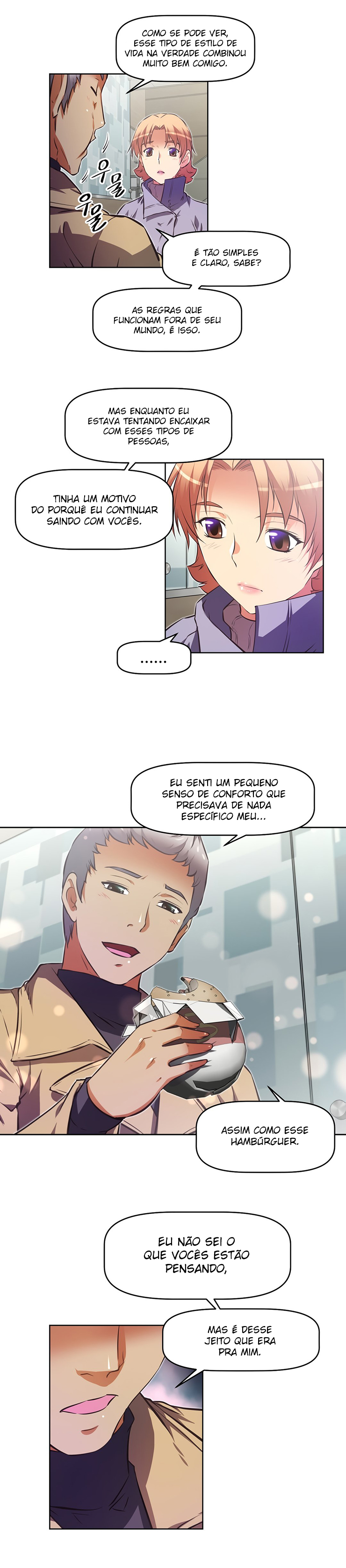 Brawling Go! Capitulo 140 - pagina 20