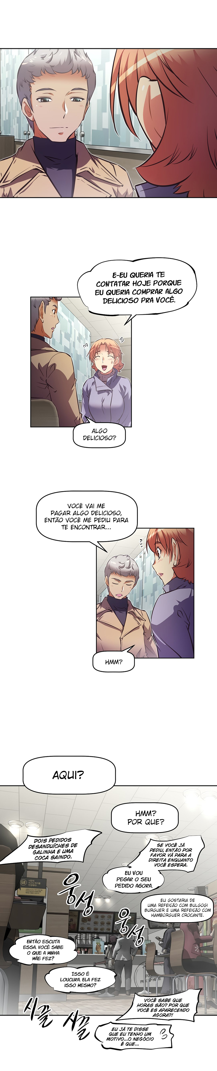 Brawling Go! Capitulo 140 - pagina 8