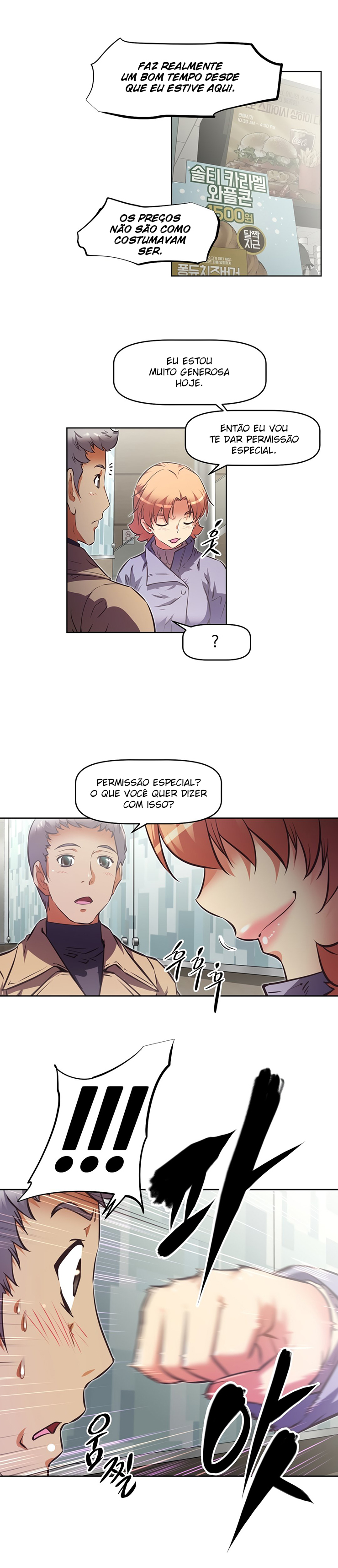 Brawling Go! Capitulo 140 - pagina 9