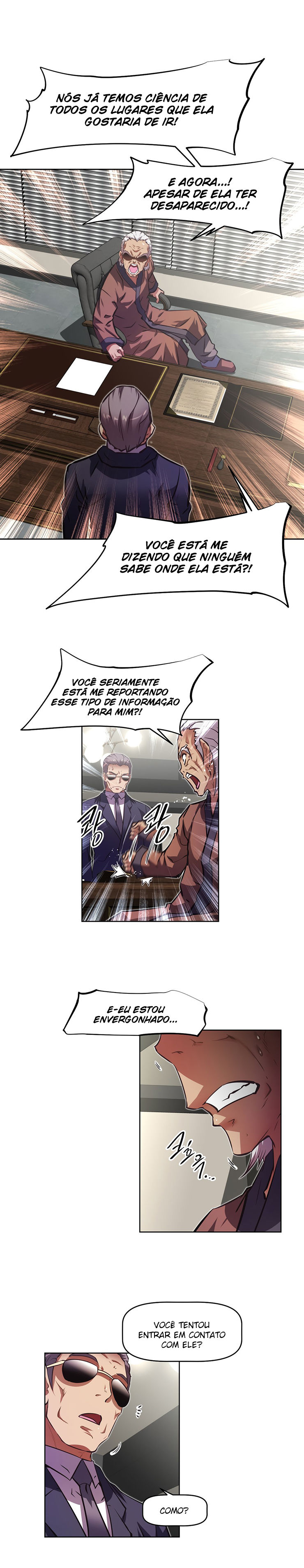 Brawling Go! Capitulo 141 - pagina 4