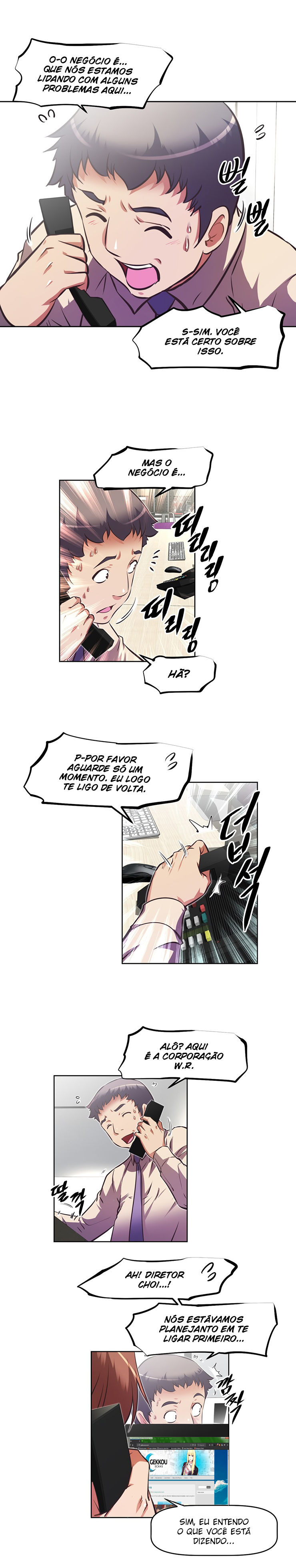 Brawling Go! Capitulo 142 - pagina 15