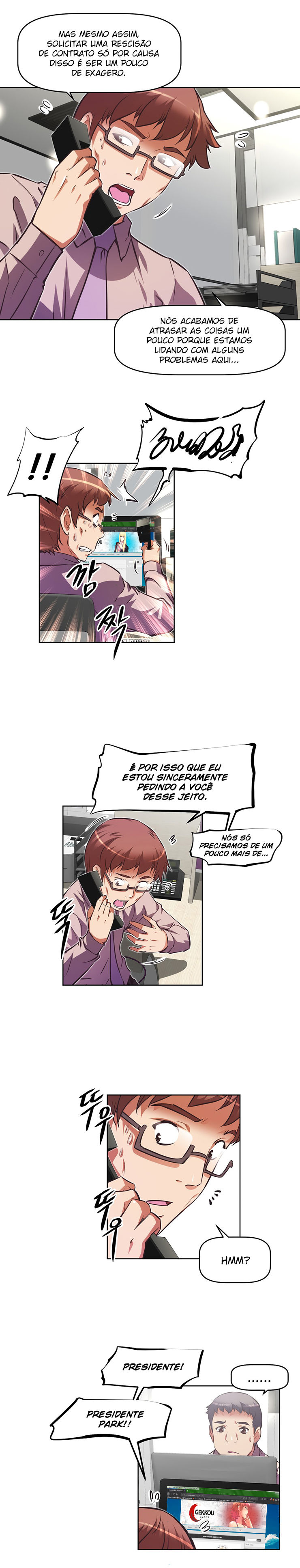 Brawling Go! Capitulo 142 - pagina 16