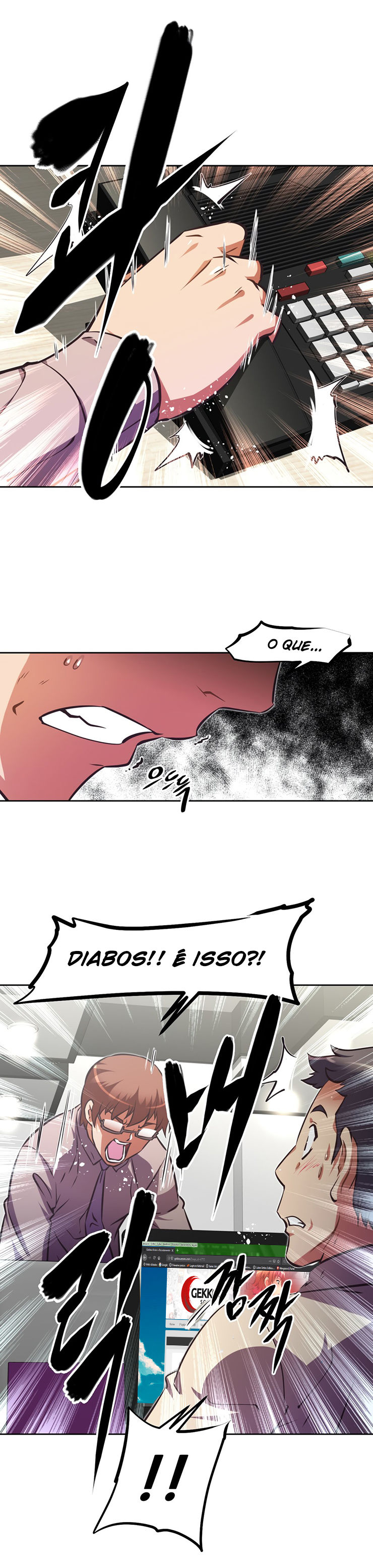 Brawling Go! Capitulo 142 - pagina 17