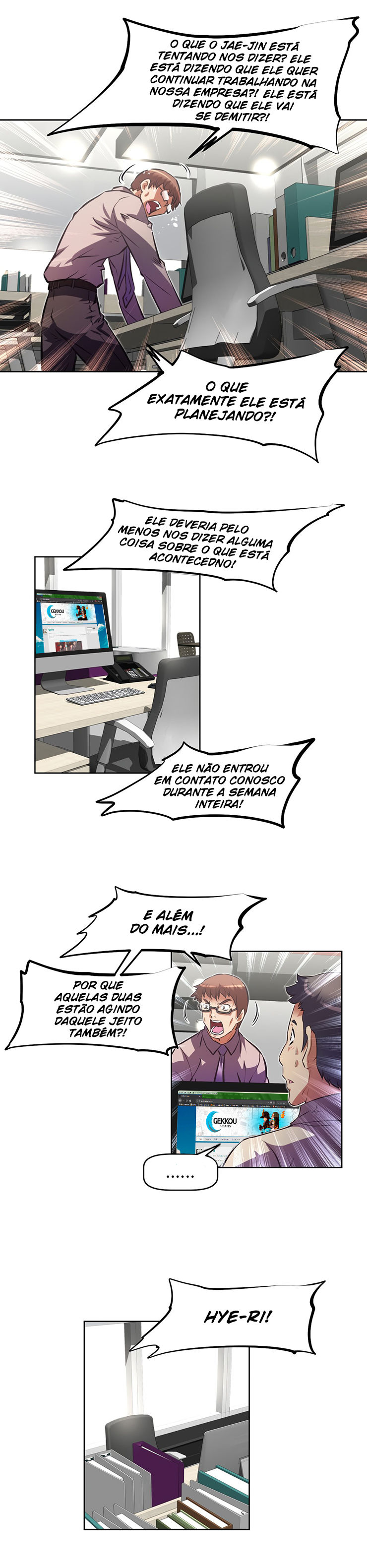 Brawling Go! Capitulo 142 - pagina 18