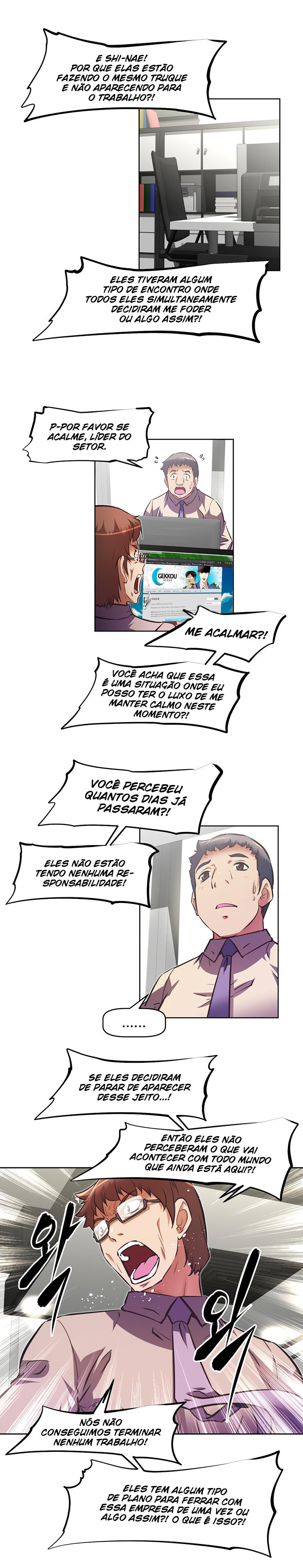 Brawling Go! Capitulo 142 - pagina 19