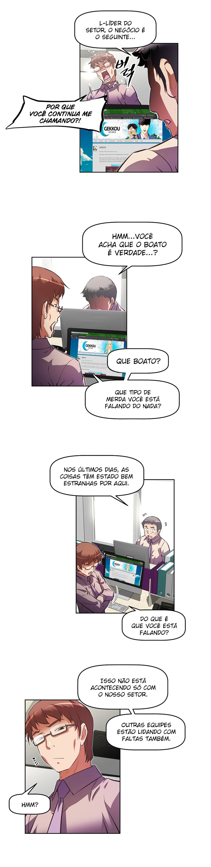 Brawling Go! Capitulo 142 - pagina 20