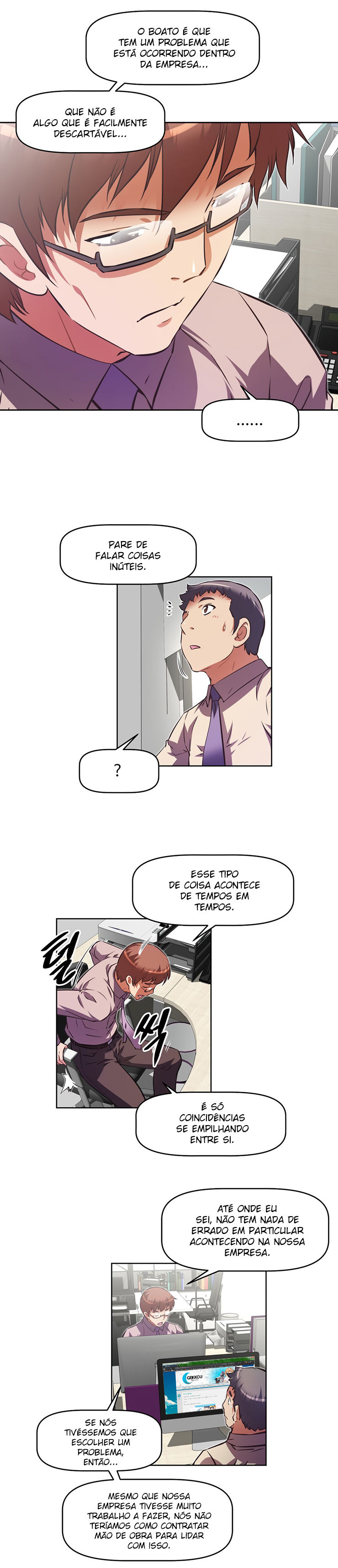Brawling Go! Capitulo 142 - pagina 23