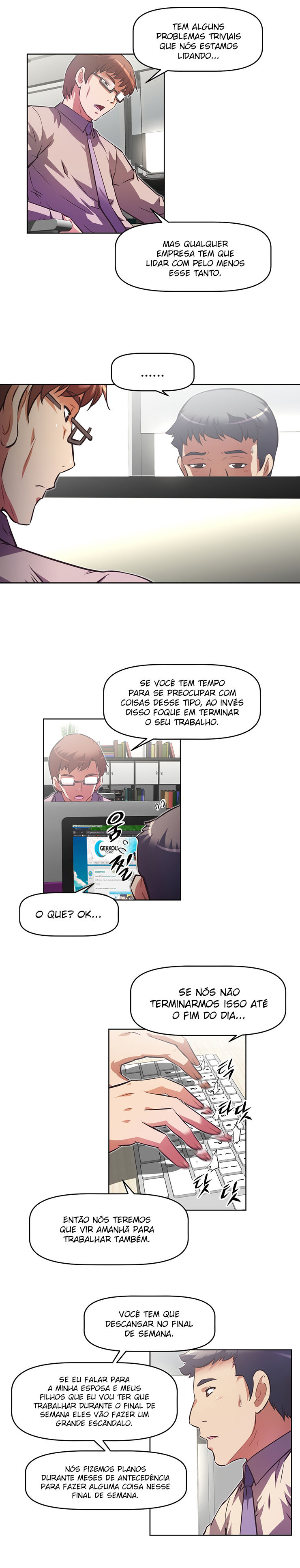 Brawling Go! Capitulo 142 - pagina 24
