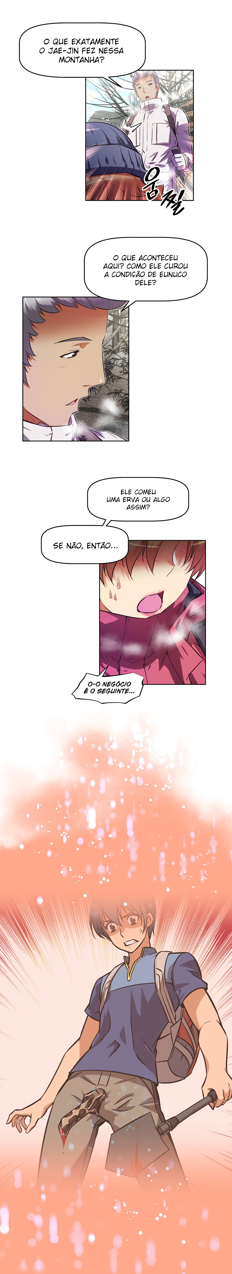 Brawling Go! Capitulo 143 - pagina 12