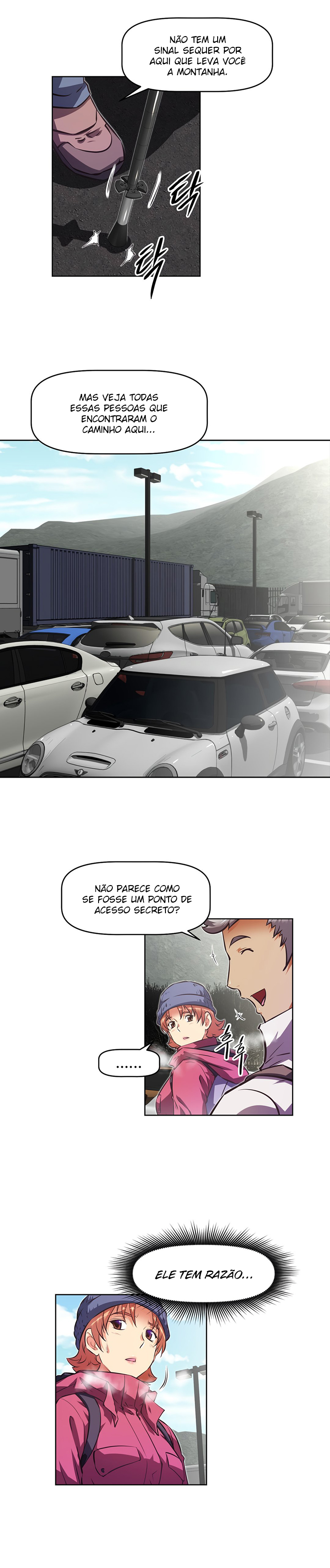 Brawling Go! Capitulo 143 - pagina 7