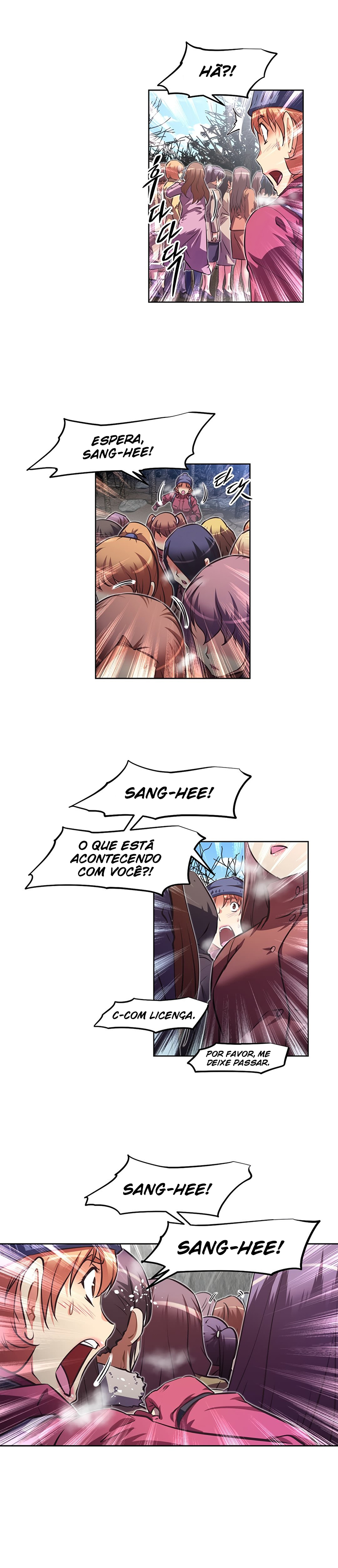 Brawling Go! Capitulo 144 - pagina 12