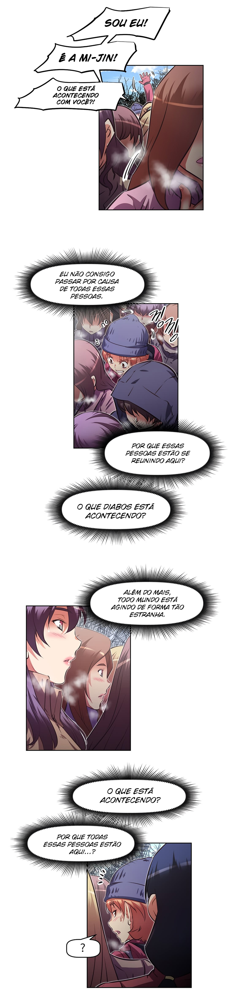 Brawling Go! Capitulo 144 - pagina 13