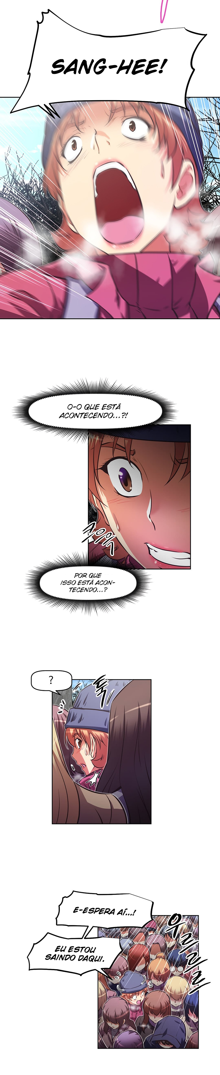 Brawling Go! Capitulo 144 - pagina 16