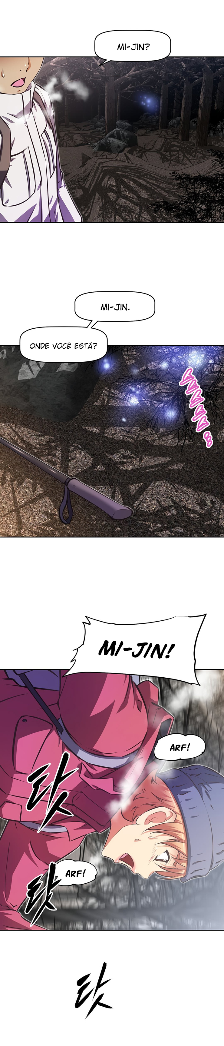 Brawling Go! Capitulo 144 - pagina 3