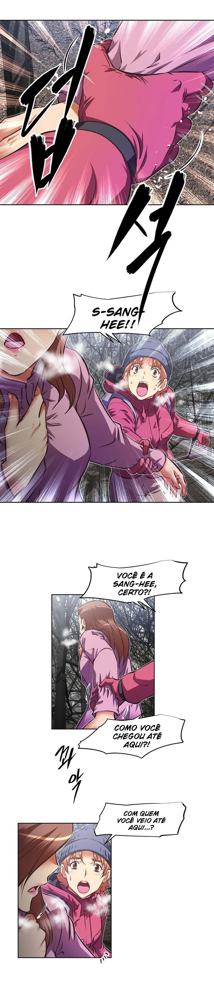 Brawling Go! Capitulo 144 - pagina 4