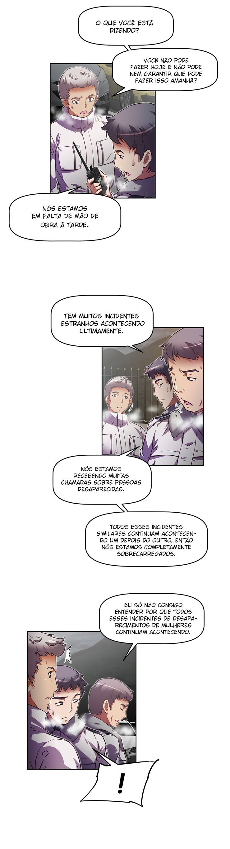 Brawling Go! Capitulo 146 - pagina 36