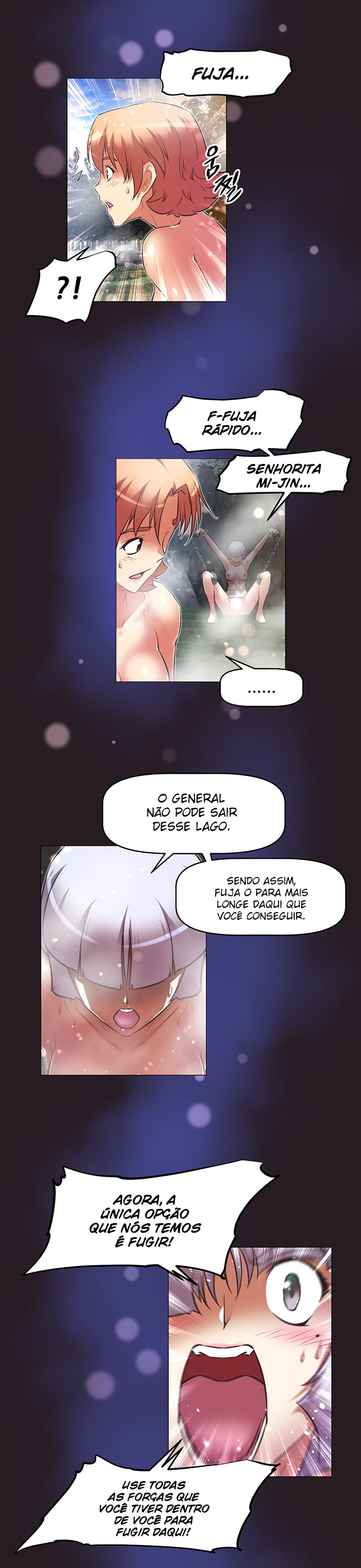 Brawling Go! Capitulo 147 - pagina 20
