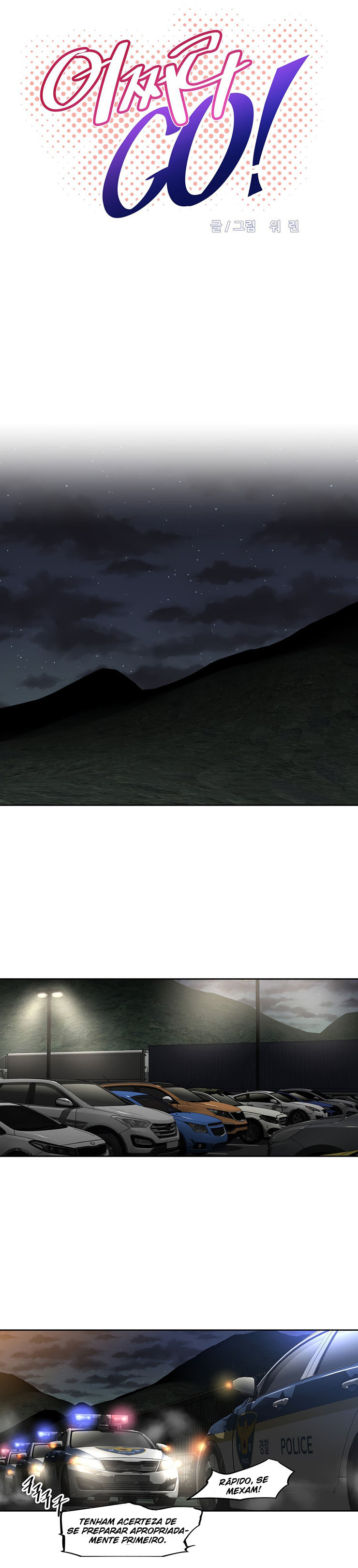 Brawling Go! Capitulo 150 - pagina 6