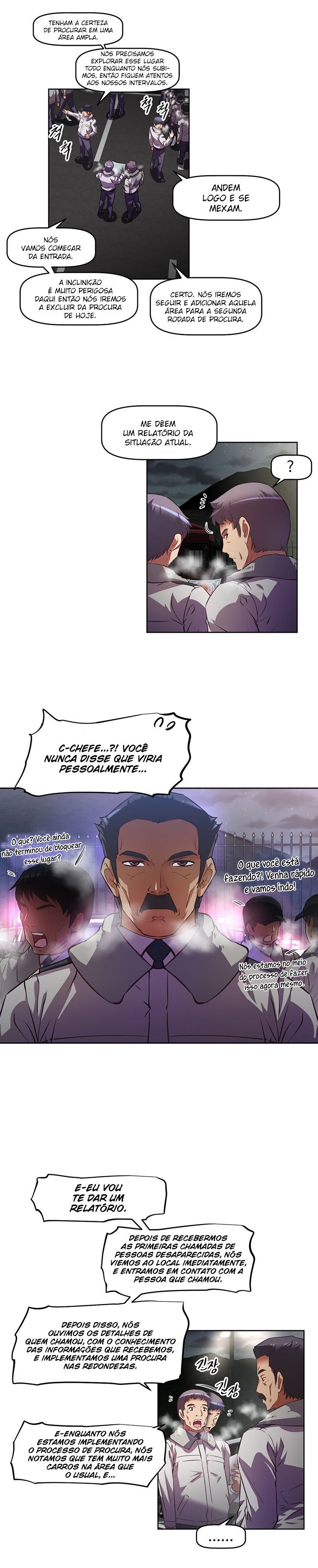 Brawling Go! Capitulo 150 - pagina 7