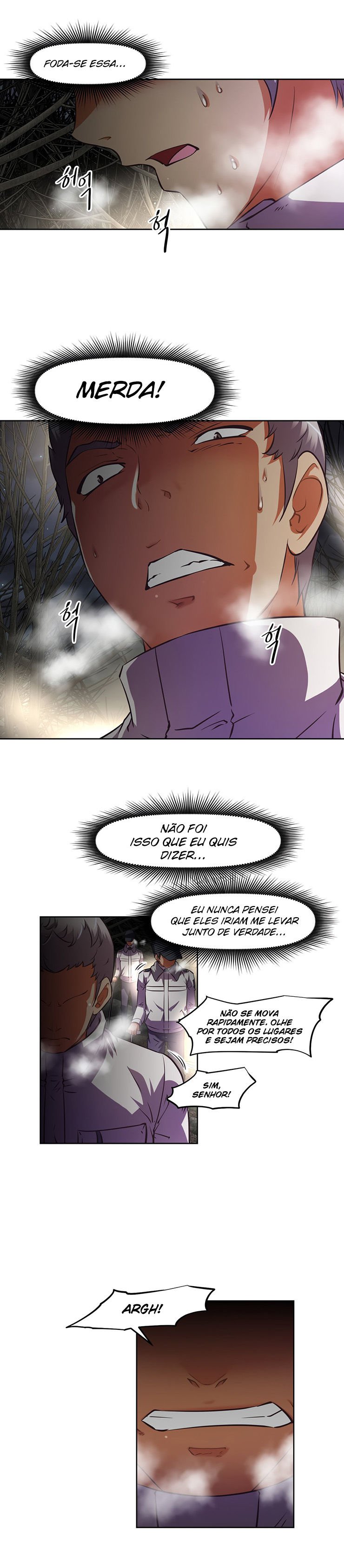 Brawling Go! Capitulo 151 - pagina 7