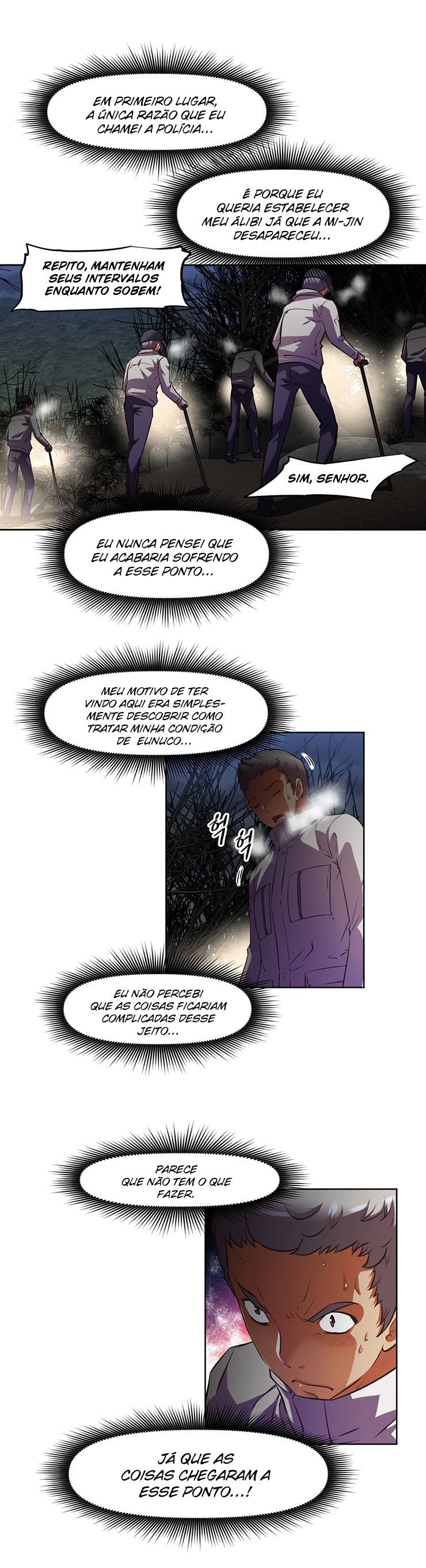 Brawling Go! Capitulo 151 - pagina 8