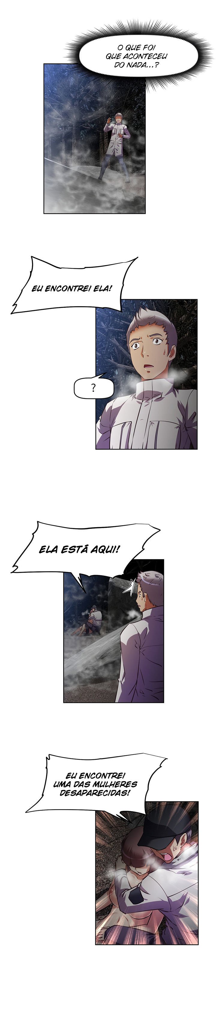 Brawling Go! Capitulo 153 - pagina 21