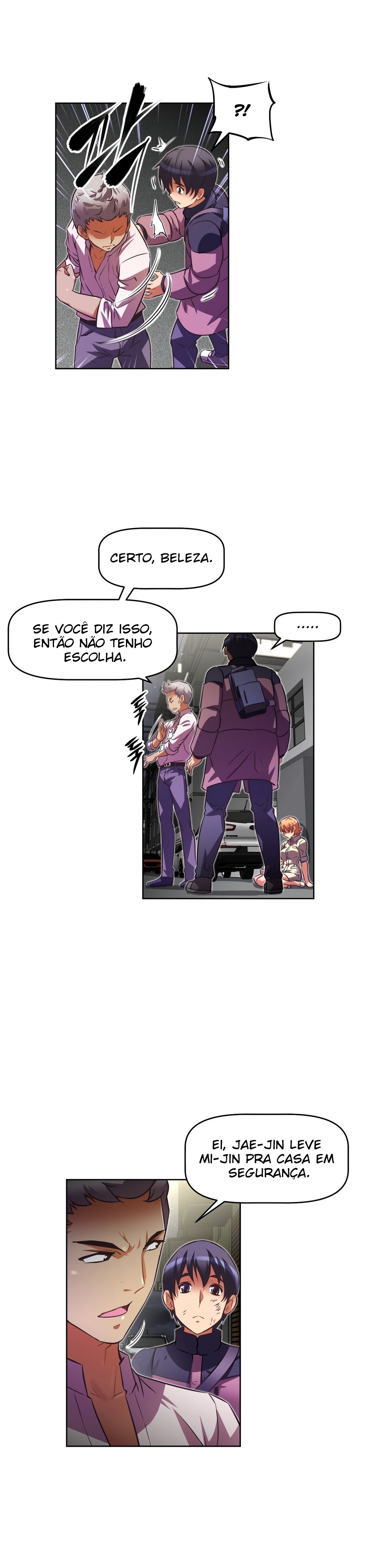 Brawling Go! Capitulo 39 - pagina 13