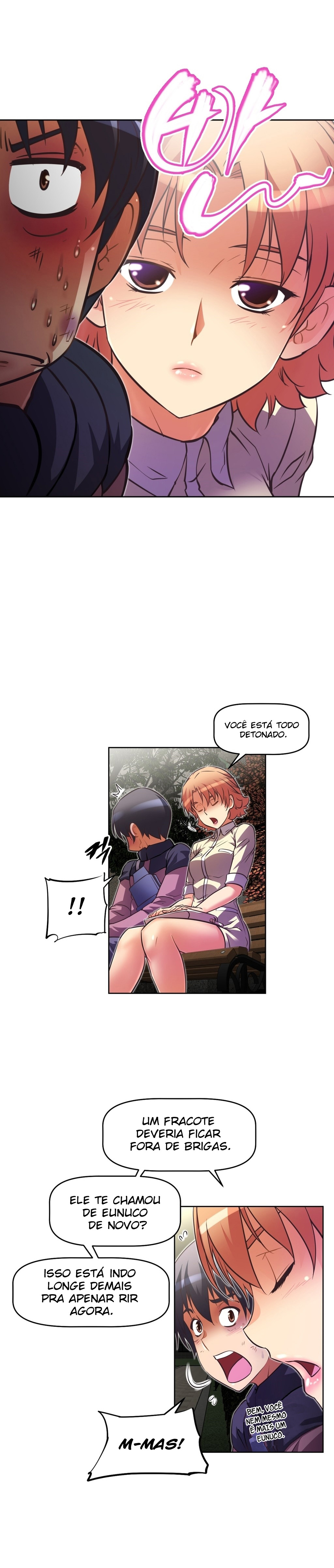 Brawling Go! Capitulo 39 - pagina 22