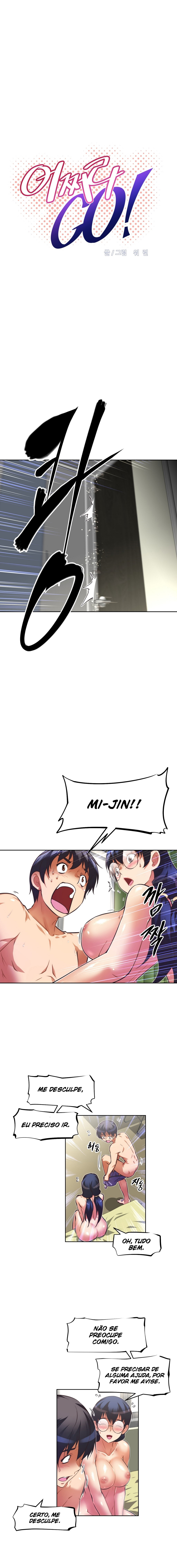 Brawling Go! Capitulo 44 - pagina 3