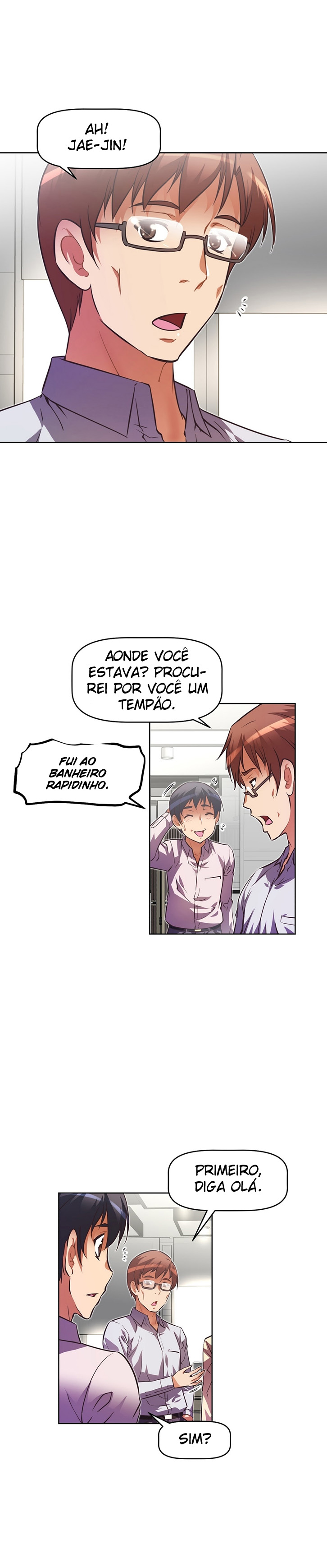 Brawling Go! Capitulo 45 - pagina 10