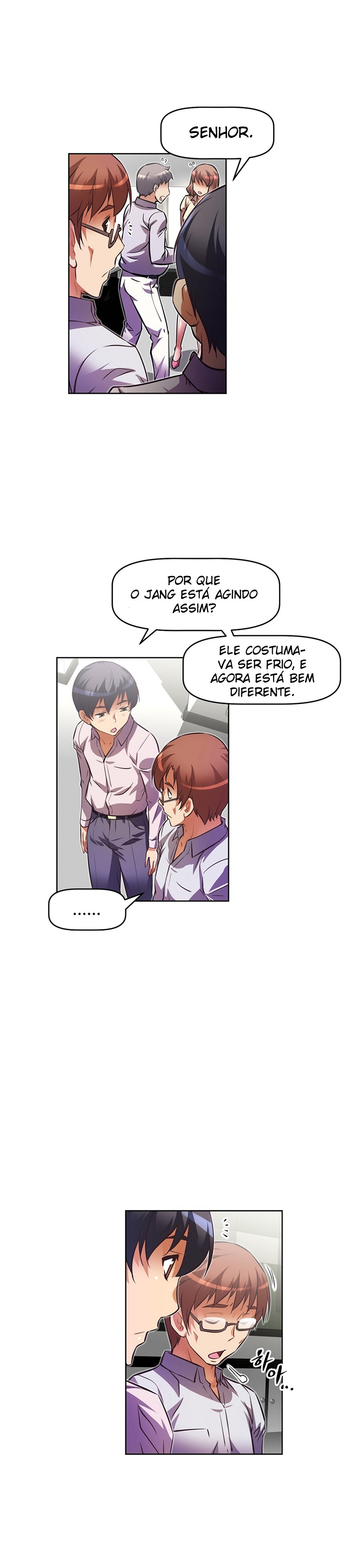 Brawling Go! Capitulo 45 - pagina 21