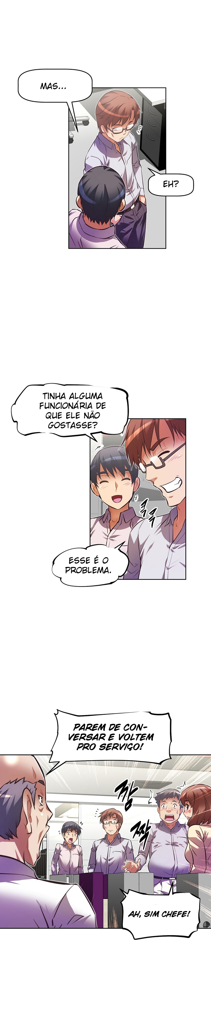 Brawling Go! Capitulo 45 - pagina 23