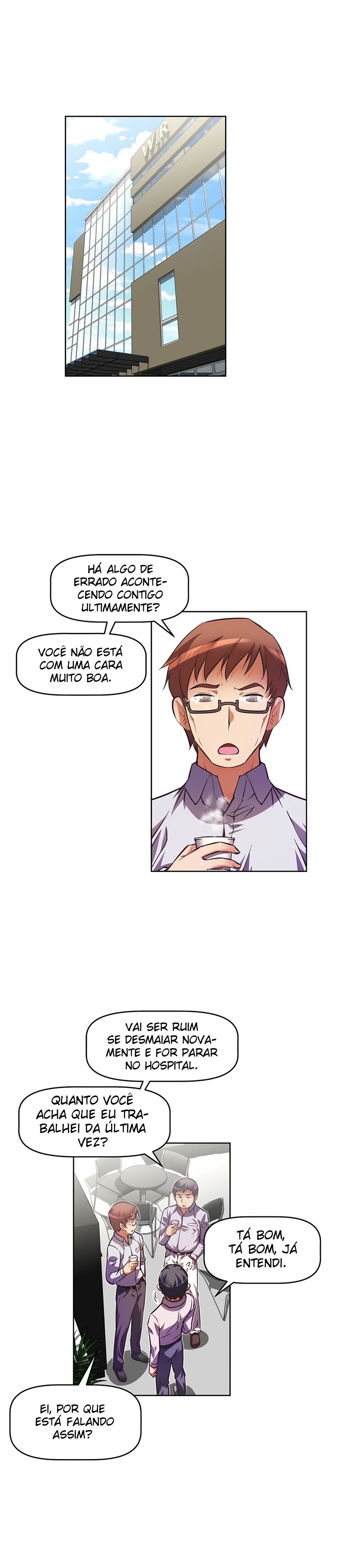 Brawling Go! Capitulo 45 - pagina 3