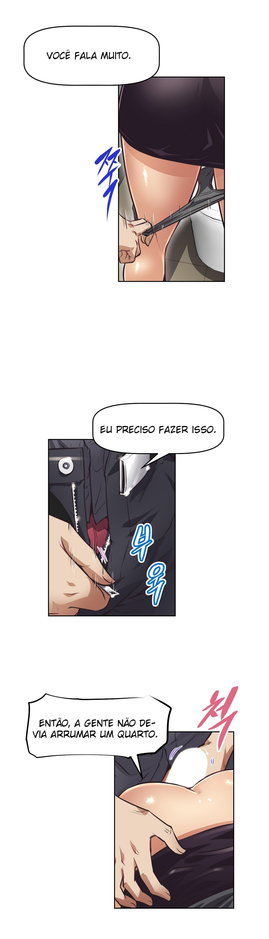 Brawling Go! Capitulo 8 - pagina 19 Brawling Go! Capitulo 8 - pagina 19