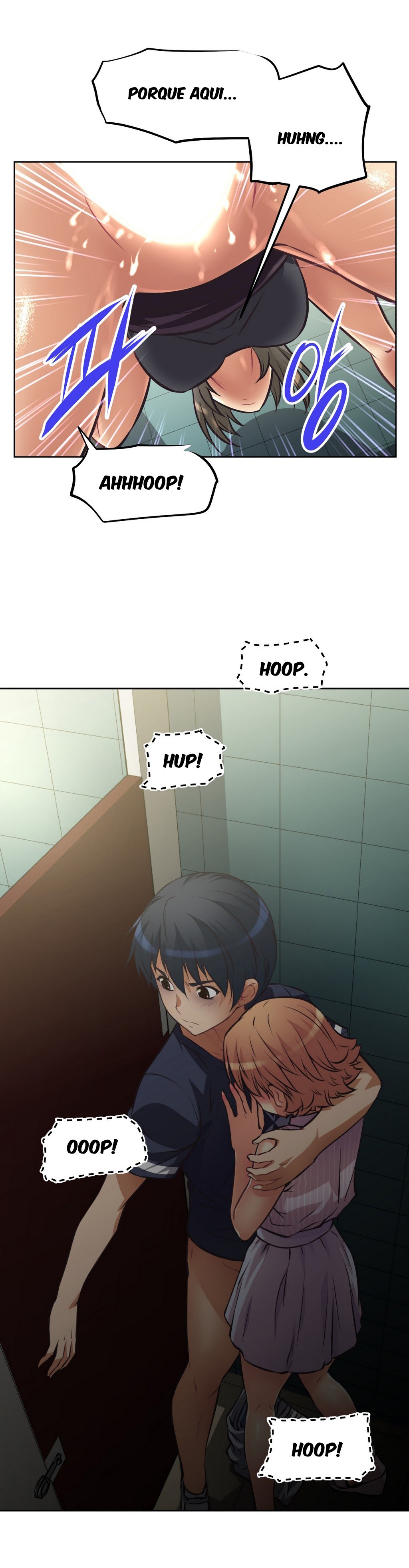 Brawling Go! Capitulo 8 - pagina 20 Brawling Go! Capitulo 8 - pagina 20