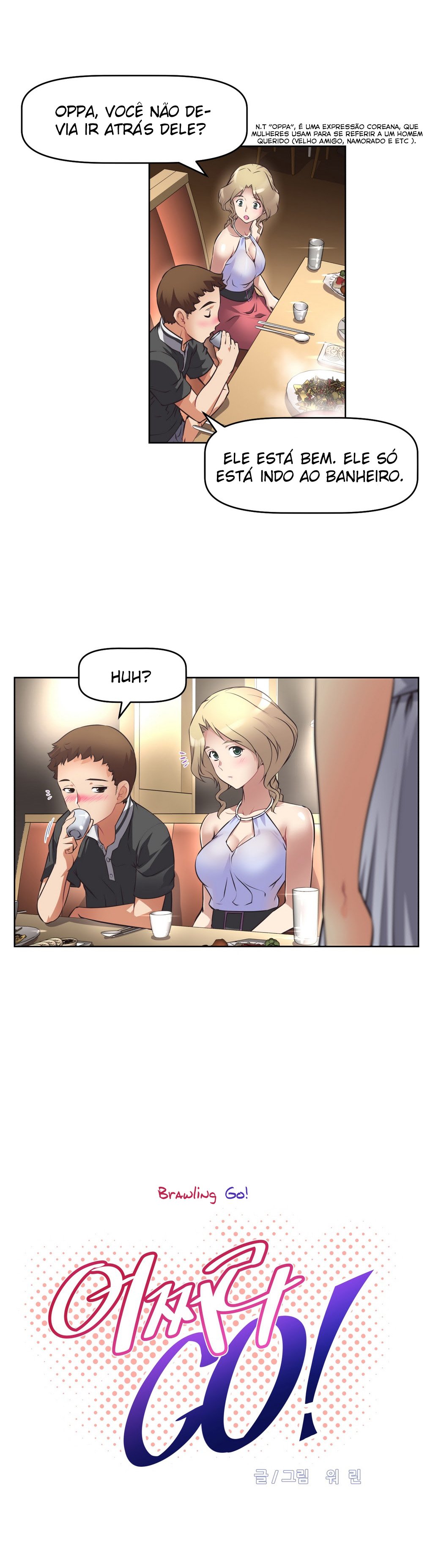 Brawling Go! Capitulo 8 - pagina 5 Brawling Go! Capitulo 8 - pagina 5
